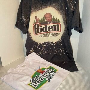 Humorous Biden Graphic T-Shirts